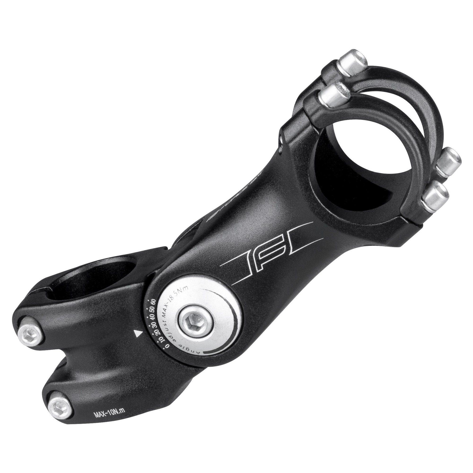 PIPA REGLABILA FORCE 6.4 31.8 NEGRU MAT