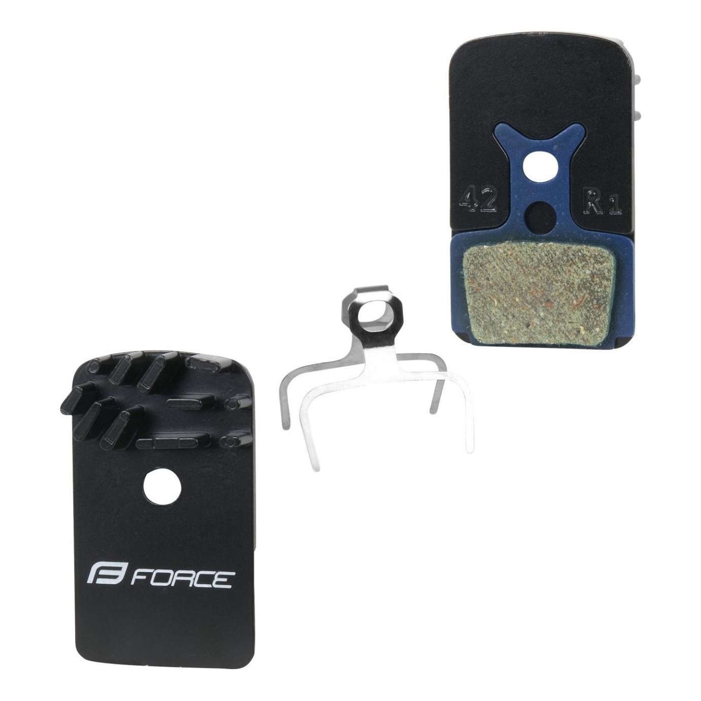 Placute Frana Force Formula Mega Fe Cu Radiator Organice