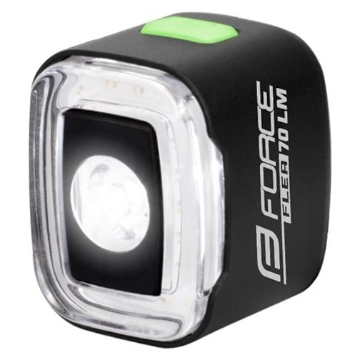 Far Fata Force Flea 200Lm Usb Negru