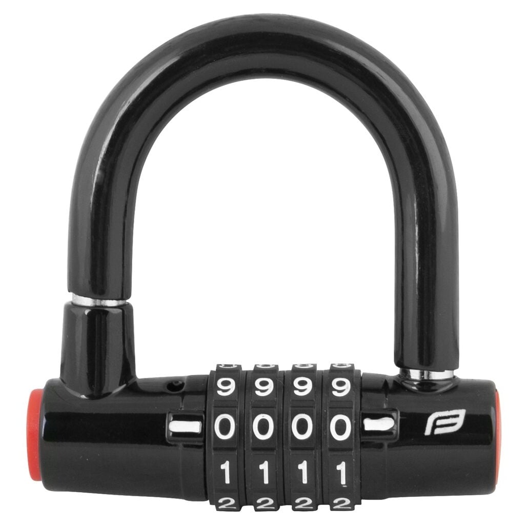 Antifurt Force Mini 9X8.7Cm Cu Cifru Negru