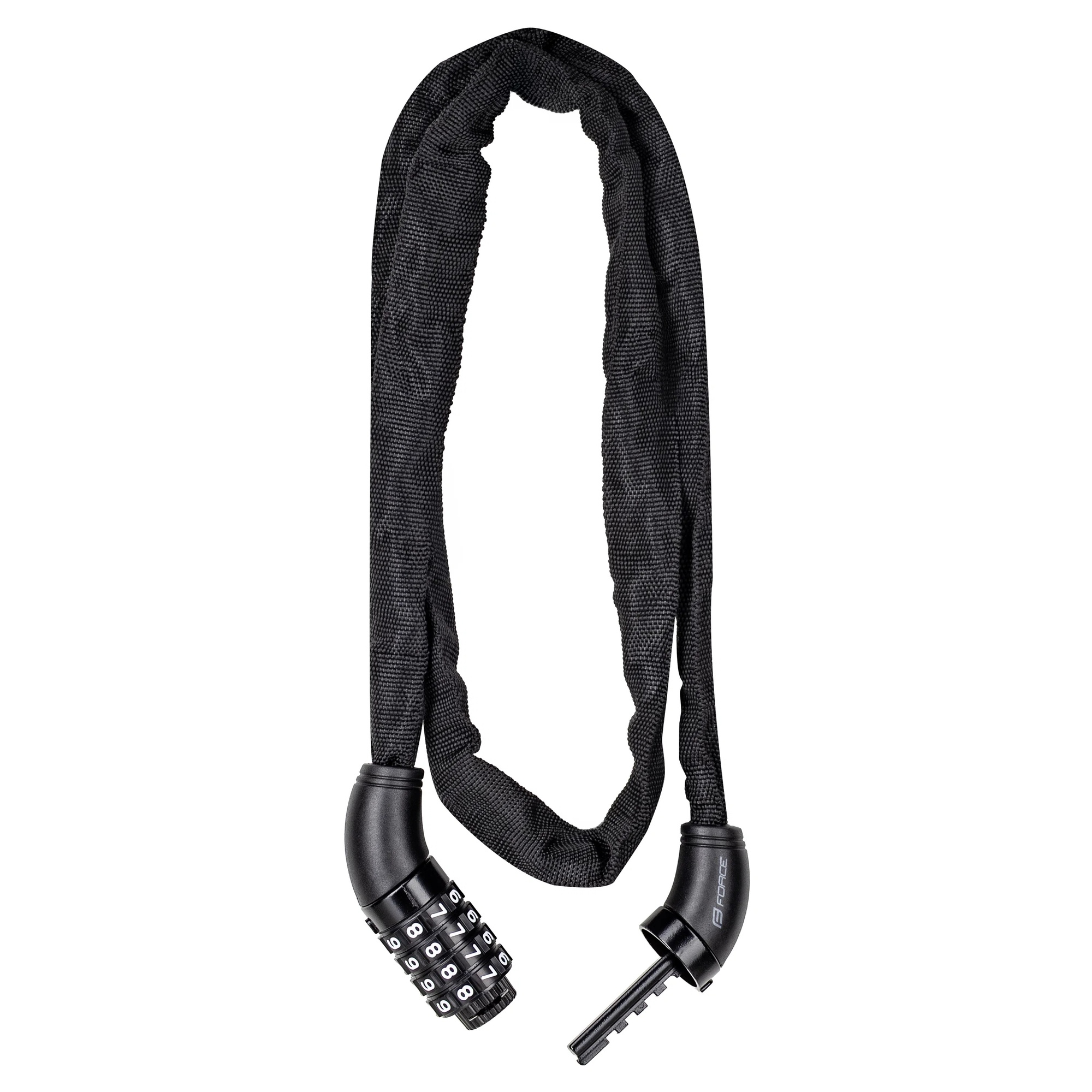 Antifurt Force Brut 4X1200Mm Cu Cifru Negru