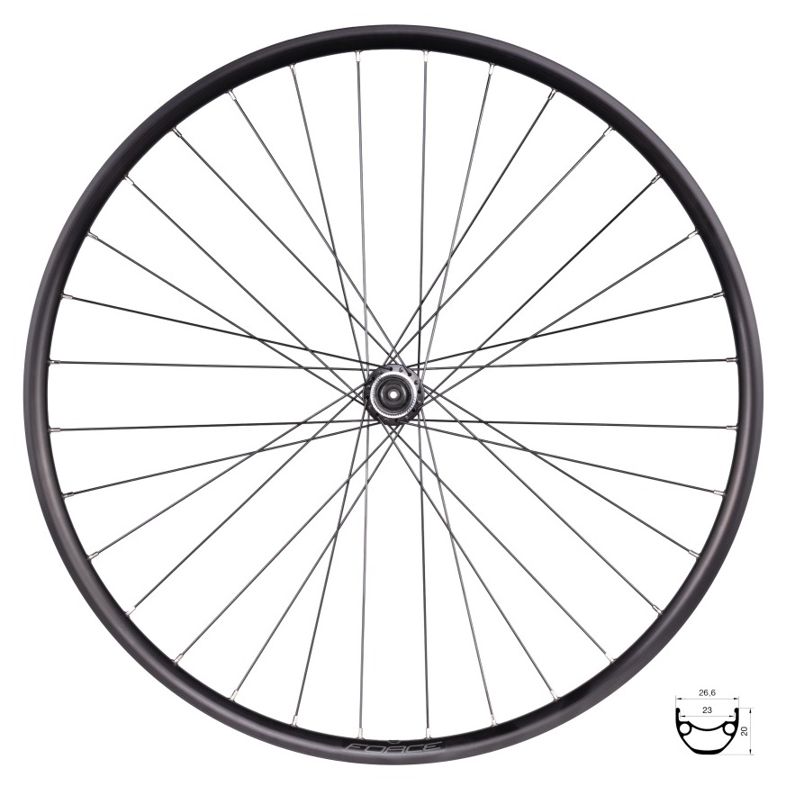 Roata Fata Force Xc Disc 29Inch Butuc Shimano Tx505 32H