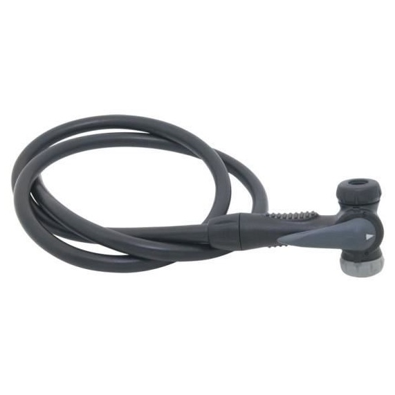 Furtun Si Cap Pompa Force Uni Dual Negru