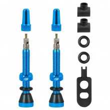 Set Valve Tubeless Force 2Xfv 44Mm Albastre