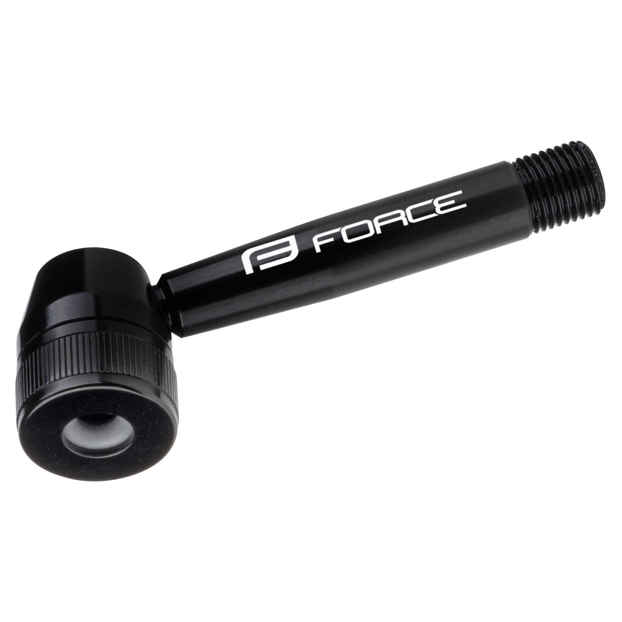 Adaptor Pompa Force Dunlop/Presta La Schrader Negru