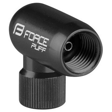 Pompa Co2 Force Puff Aluminiu Negru