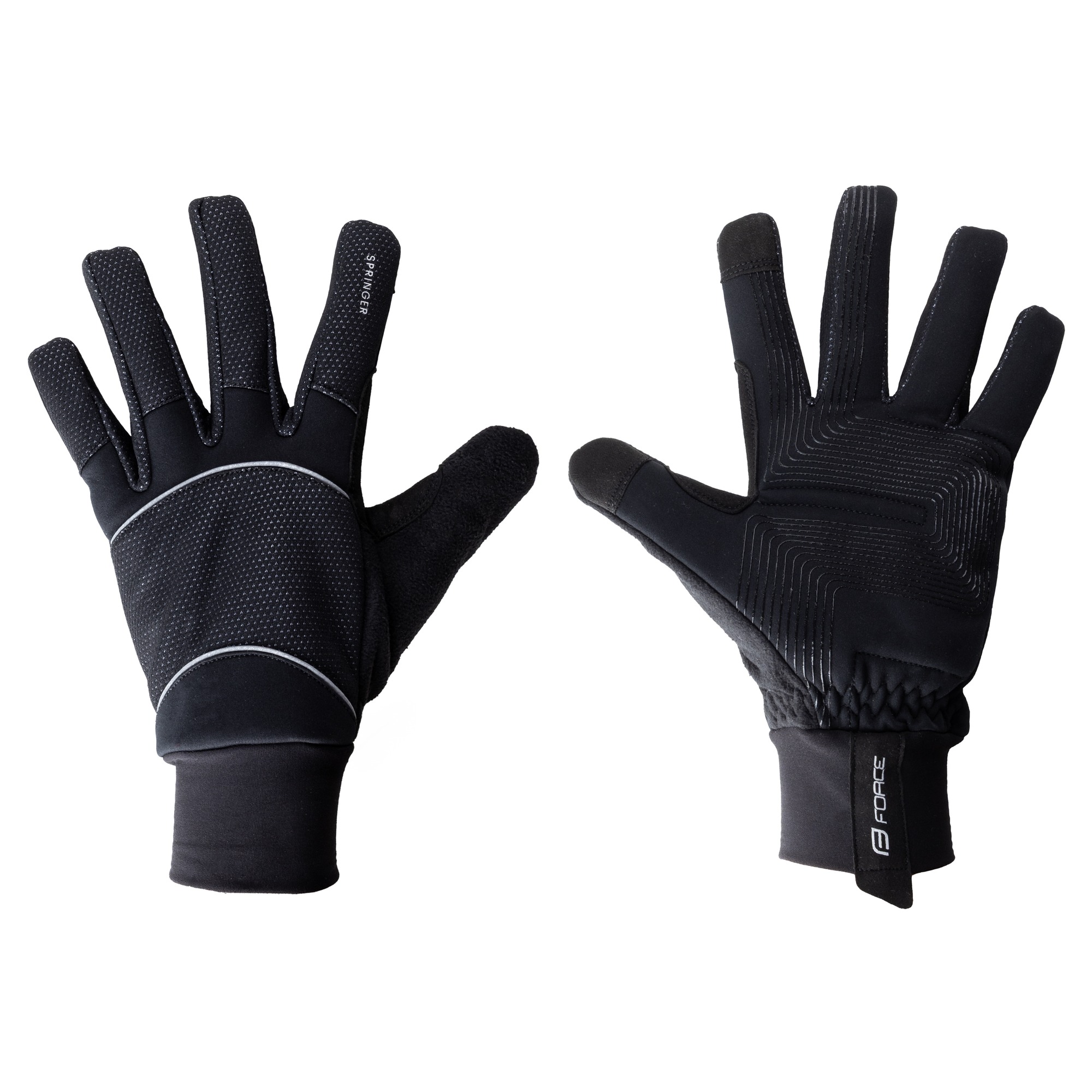 Manusi Force Springer Negre-M