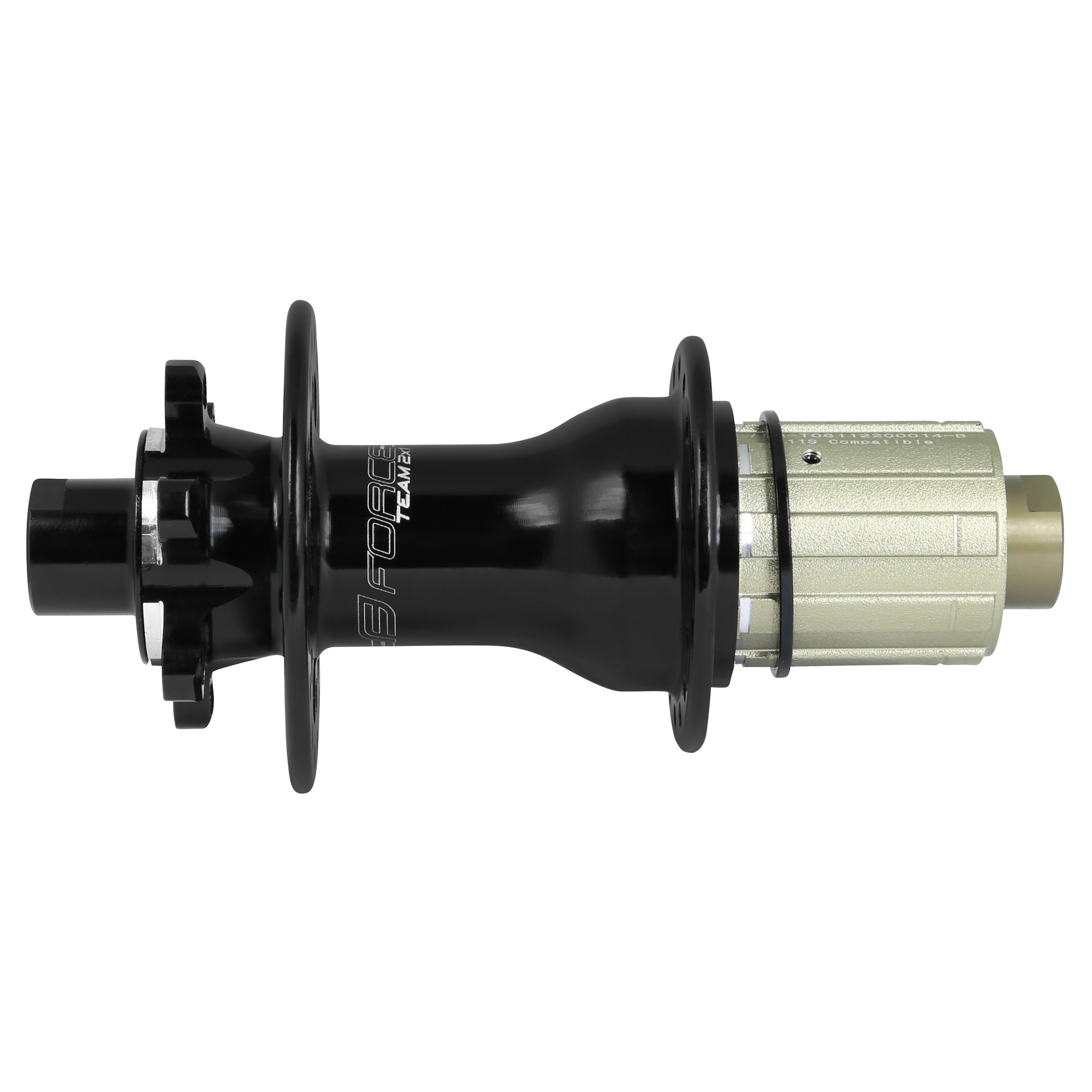 Butuc Spate Force 2X1 X12 Disc Black 32H