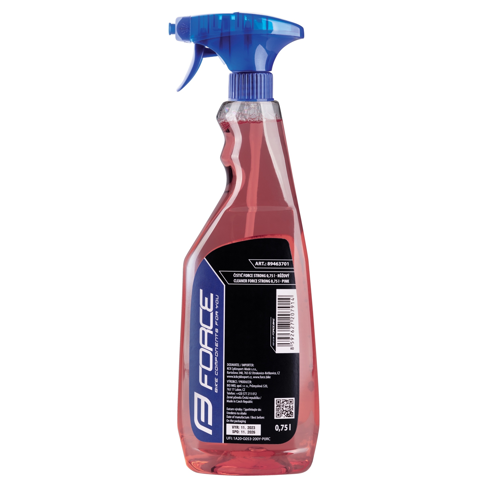 Degresant Force Strong Pentru Lant Pulverizator 750Ml