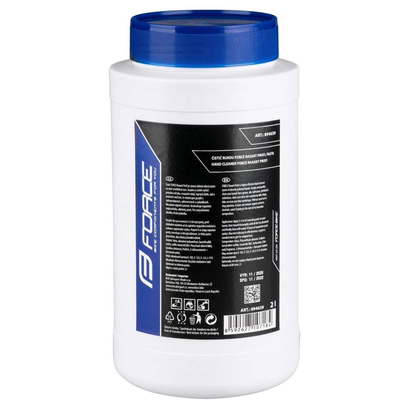 Solutie Force Rasant Profi Pentru Maini 2L