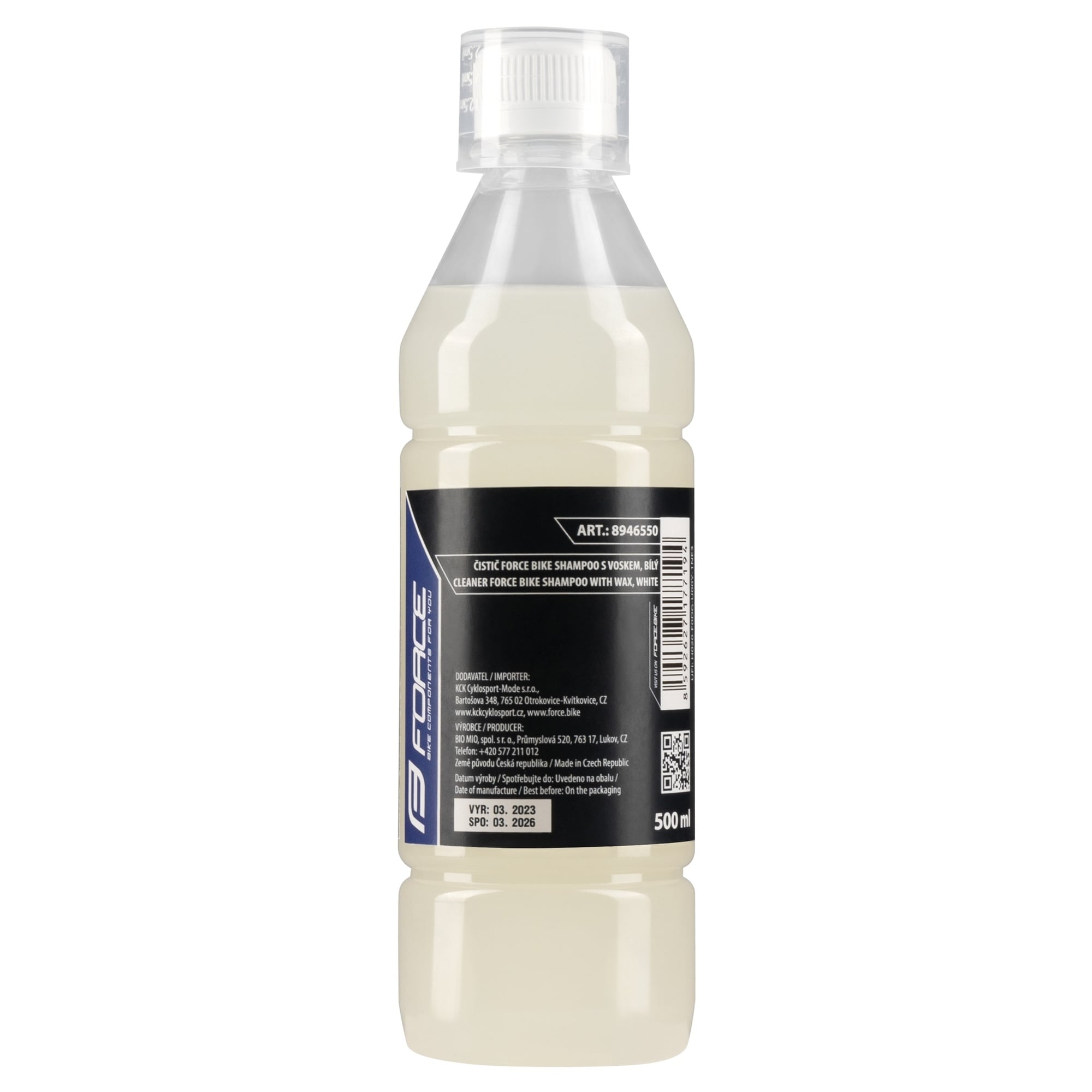 Solutie Curatare Force Bike Shampoo Cu Ceara 500Ml