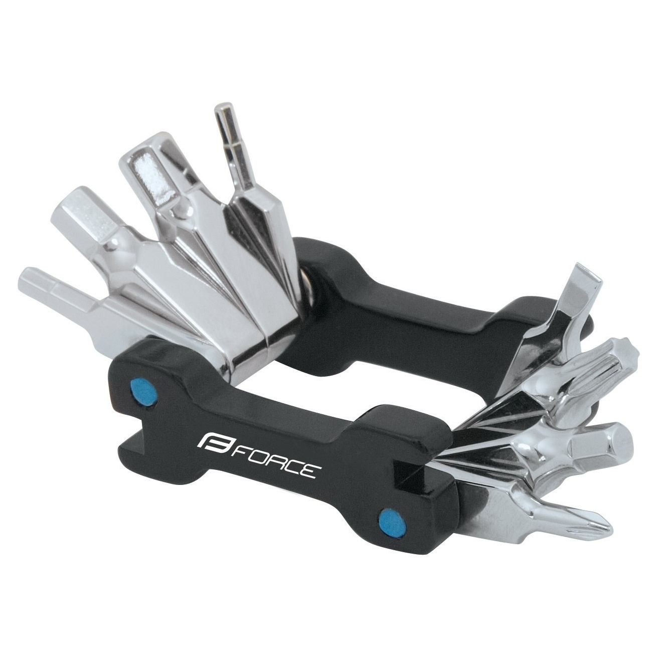 Set Scule Force Mini 12 Functii Negru