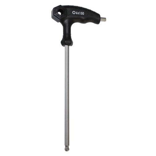 Cheie Force Hexagonala Cu Maner Cu Capat Rotund T6
