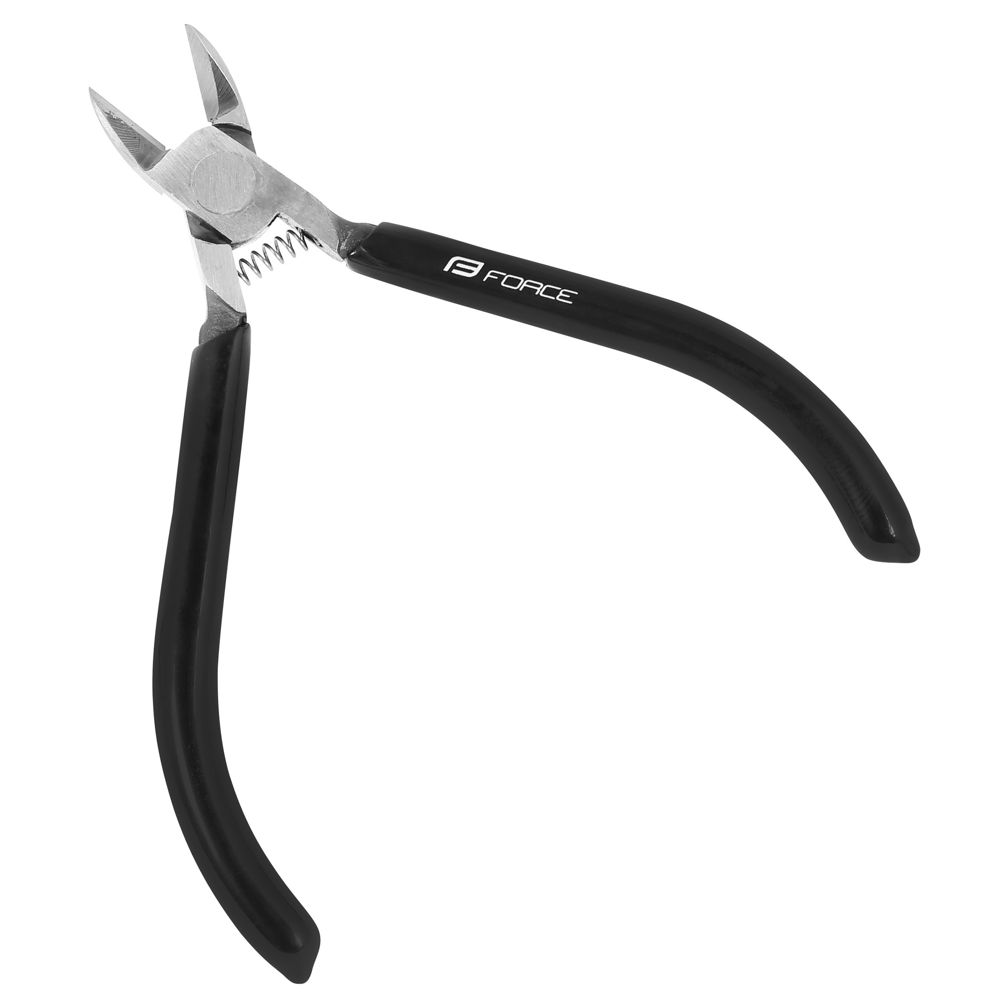 Cleste Force Pentru Taiat Coliere Plastic Negru