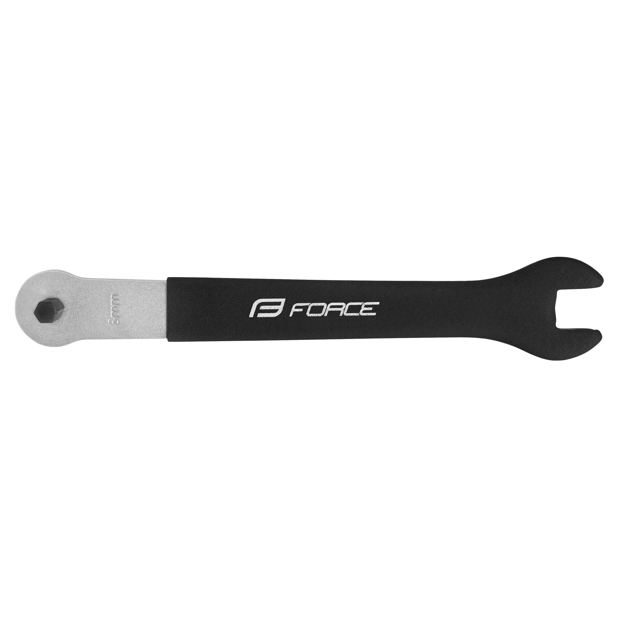 Cheie Pedale Force 15 With Hex Wrench 6/8 Negru/Argintiu