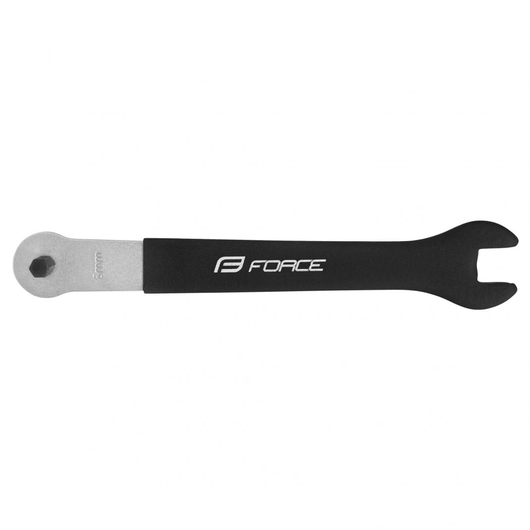 Cheie Pedale Force 15 With Hex Wrench 6/8 Negru/Argintiu