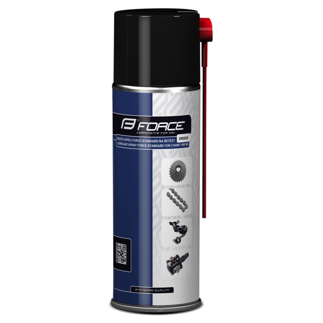 Spray Force Lubrifiant Standard Pentru Lant 400Ml