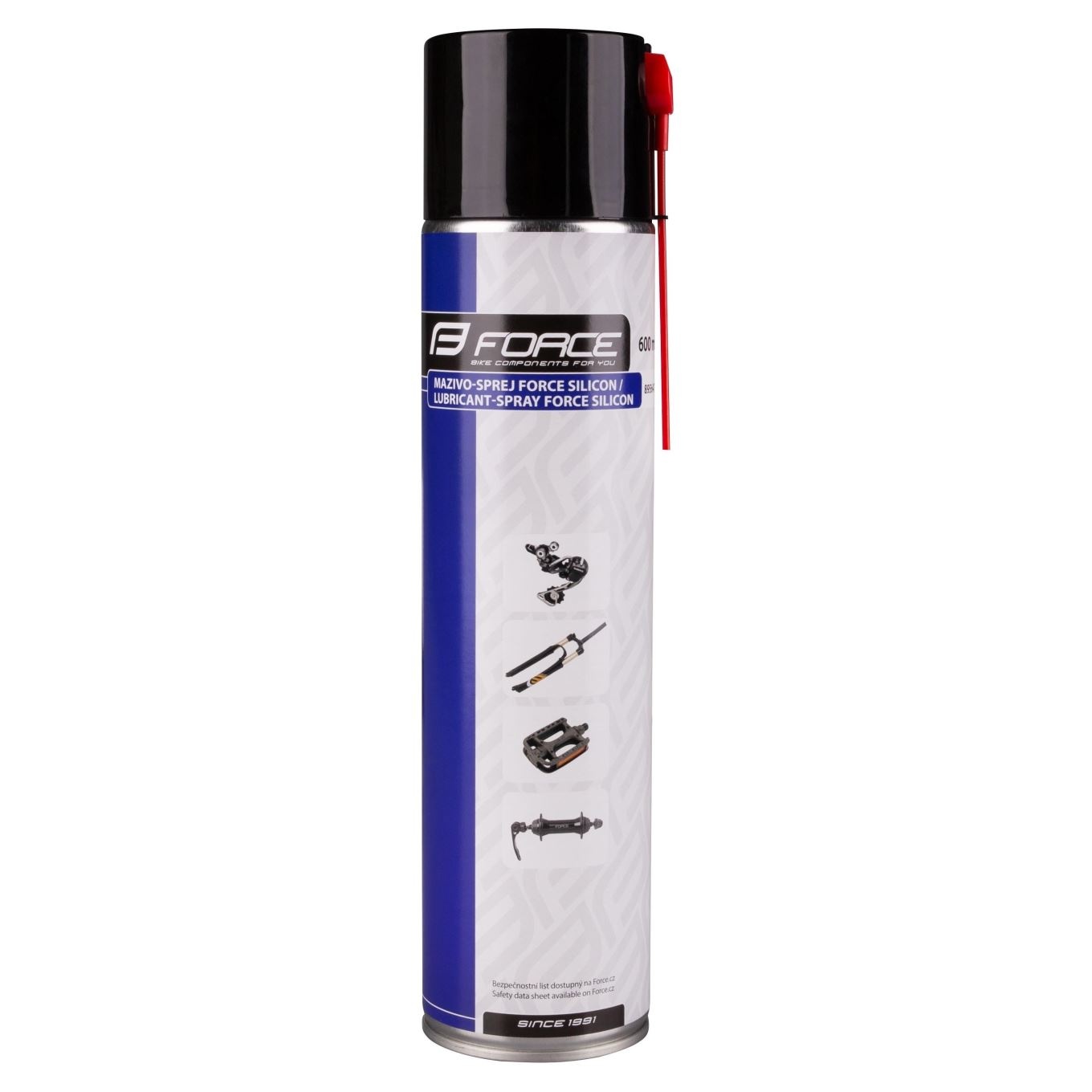 Lubrifiant Force Silicon Spray 600Ml