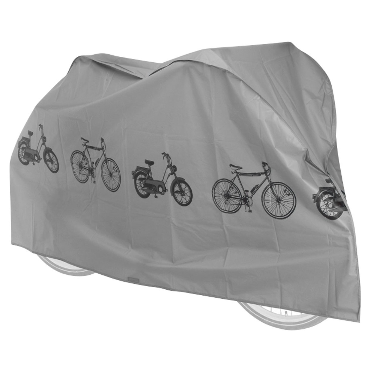 Husa Protectie Bicicleta Force 220X120X68Cm Argintiu