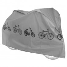 Husa Protectie Bicicleta Force 220X120X68Cm Argintiu