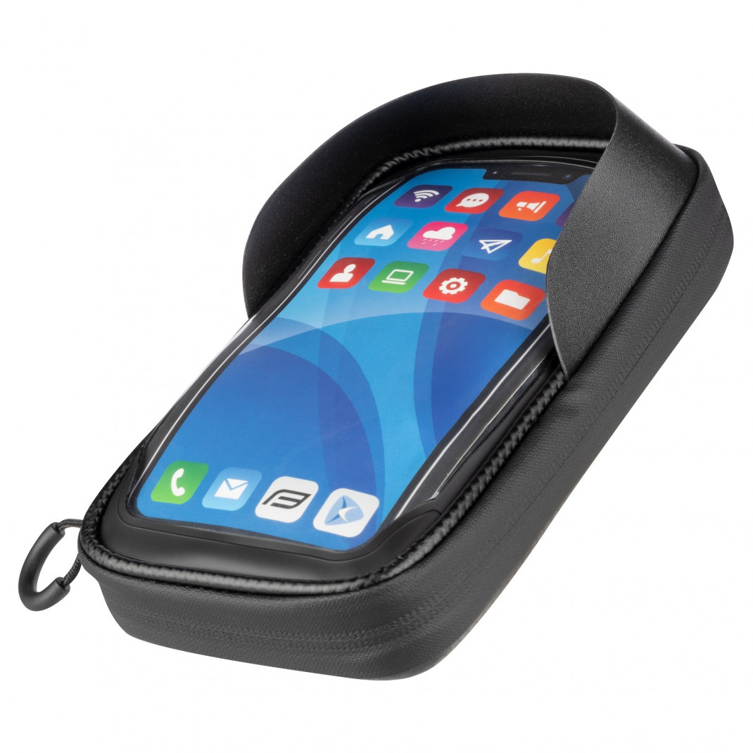 Geanta Ghidon Force Touch Smartphone Negru