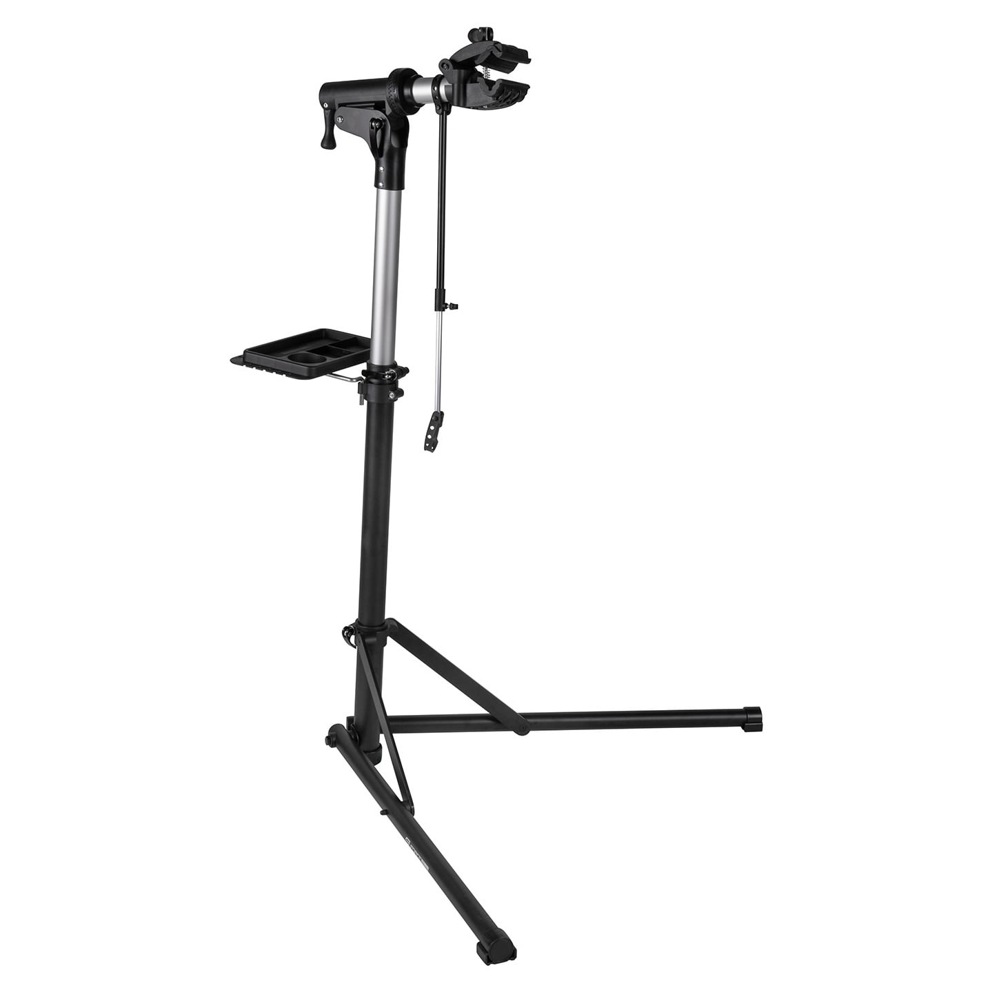 Stand Reparatie Bicicleta Force Aluminiu Pliabil Negru