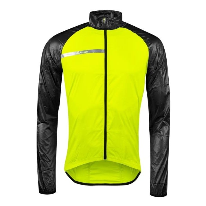 Jacheta Force Windpro Kid Windproof Fluo/Negru 153-164 153/164