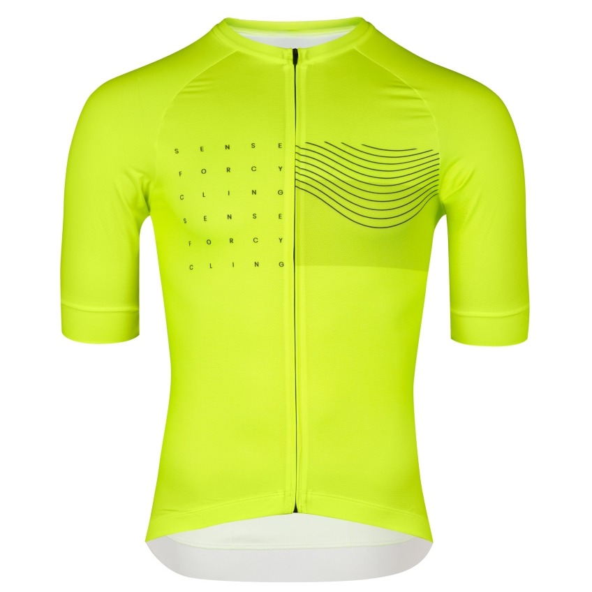 Tricou Force Sway Cu Maneci Scurte Fluo-L