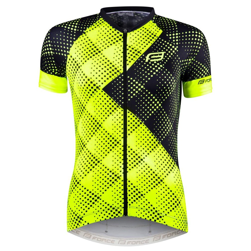 Tricou Cu Maneca Scurta Dama Force Vision Fluo-L