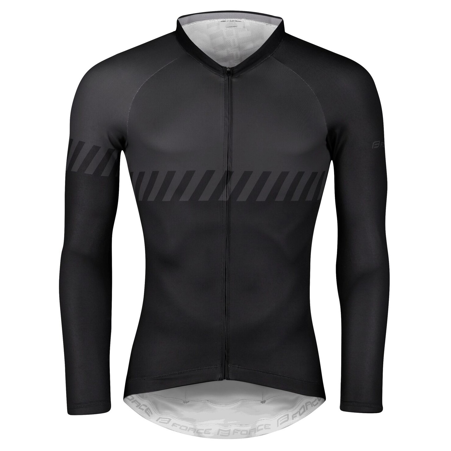 Tricou Force Fashion Negru Gri-XS