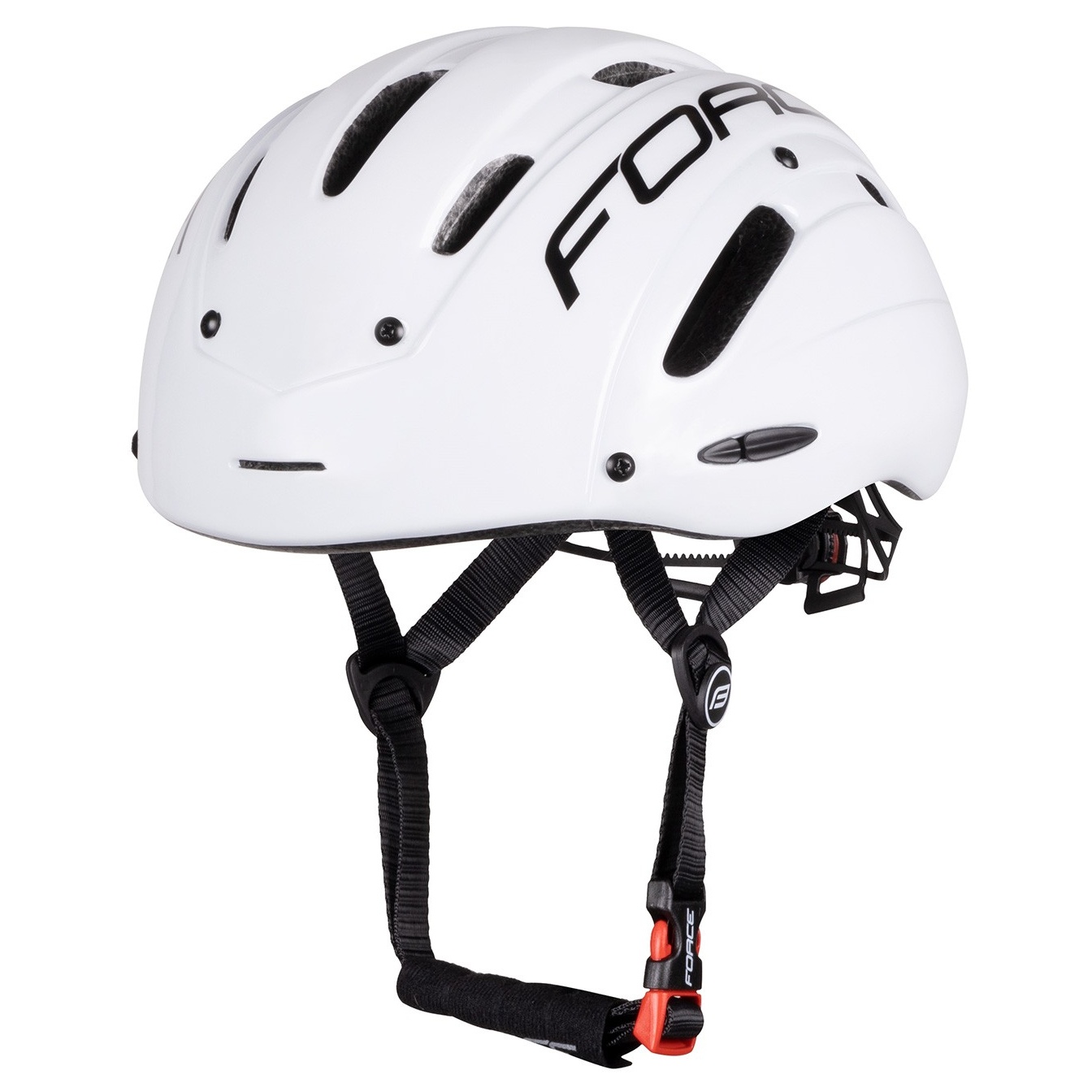 Casca Force Globe Air Alb/Negru L/Xl ((58-62Cm))