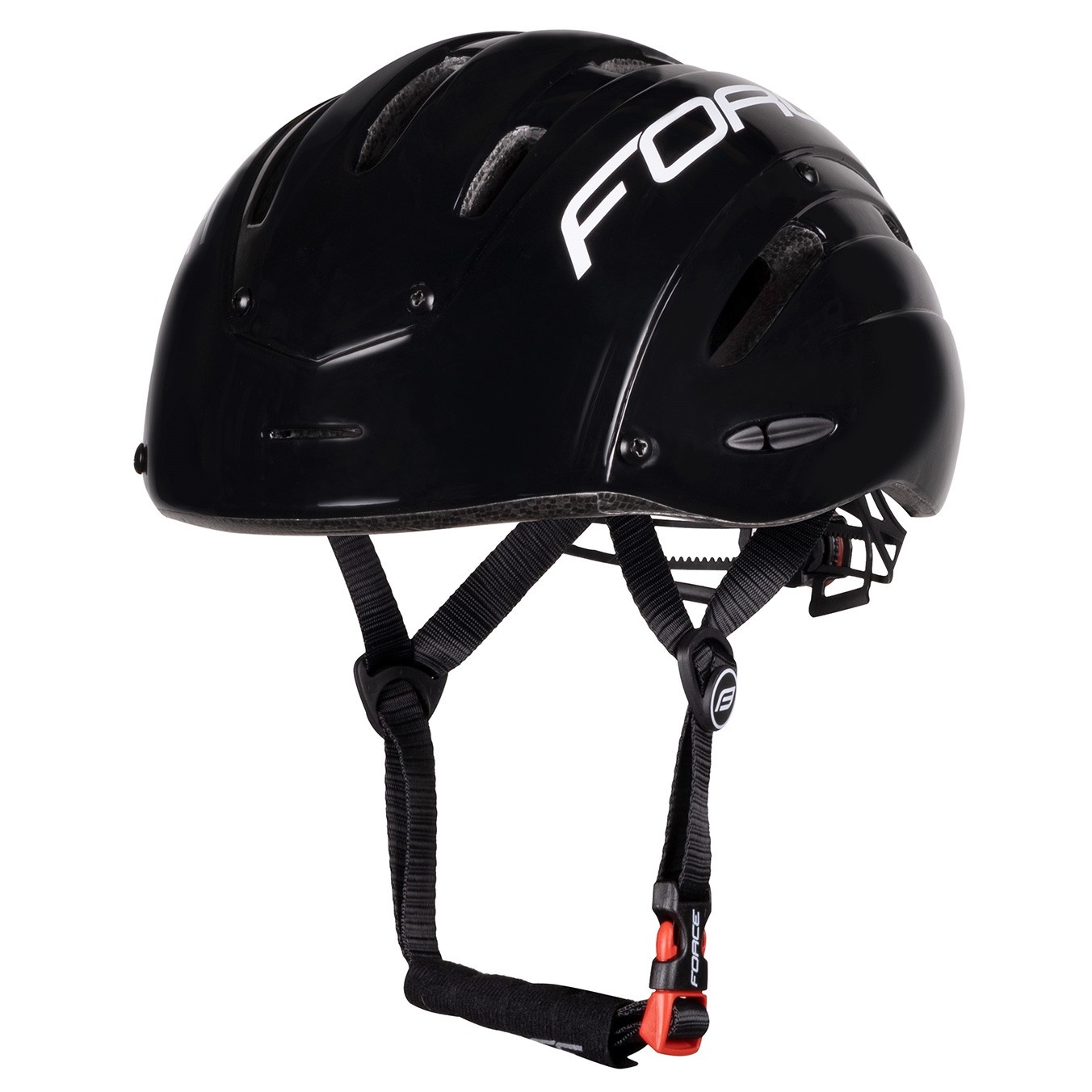 Casca Force Globe Air Negru/Alb L/Xl ((58-62Cm))