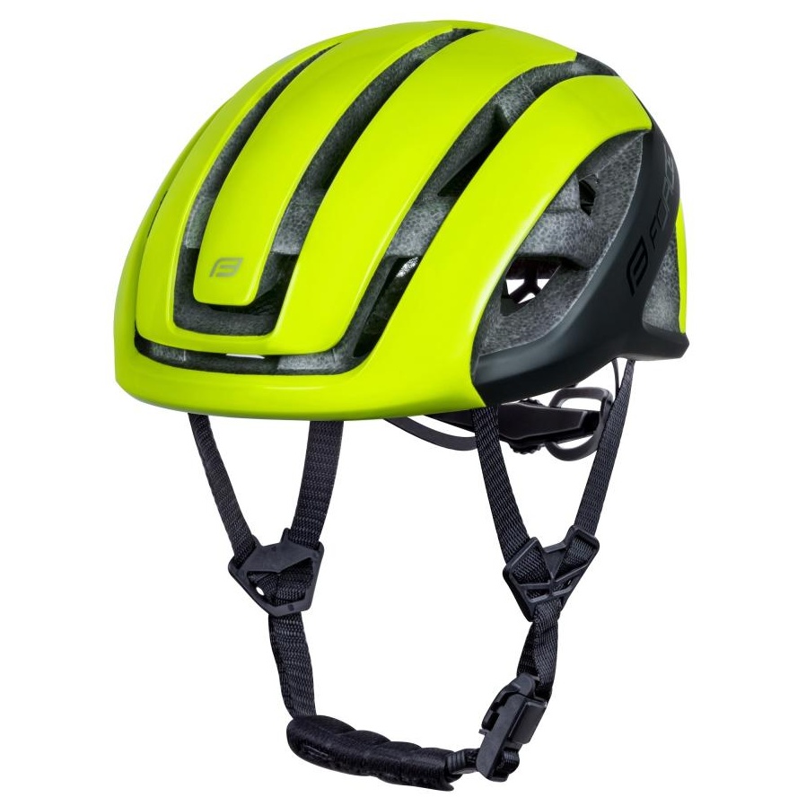 Casca Force Neo Fluo/Negru-55-59 cm