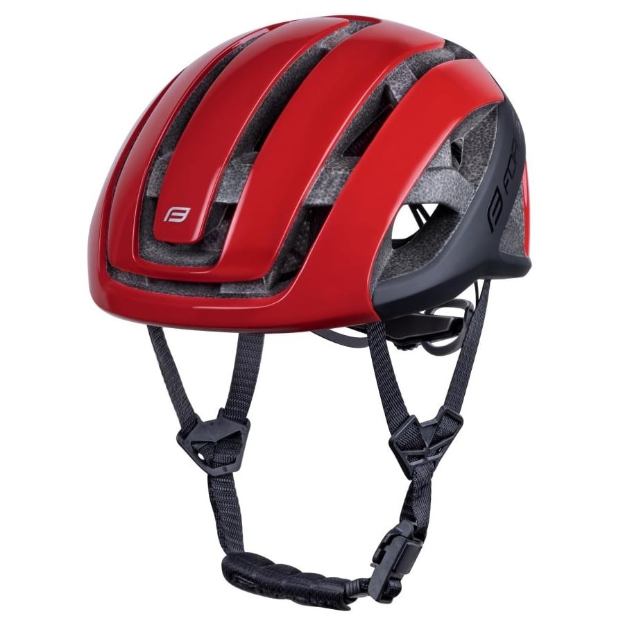 Casca Force Neo Rosu/Negru-55-59 cm