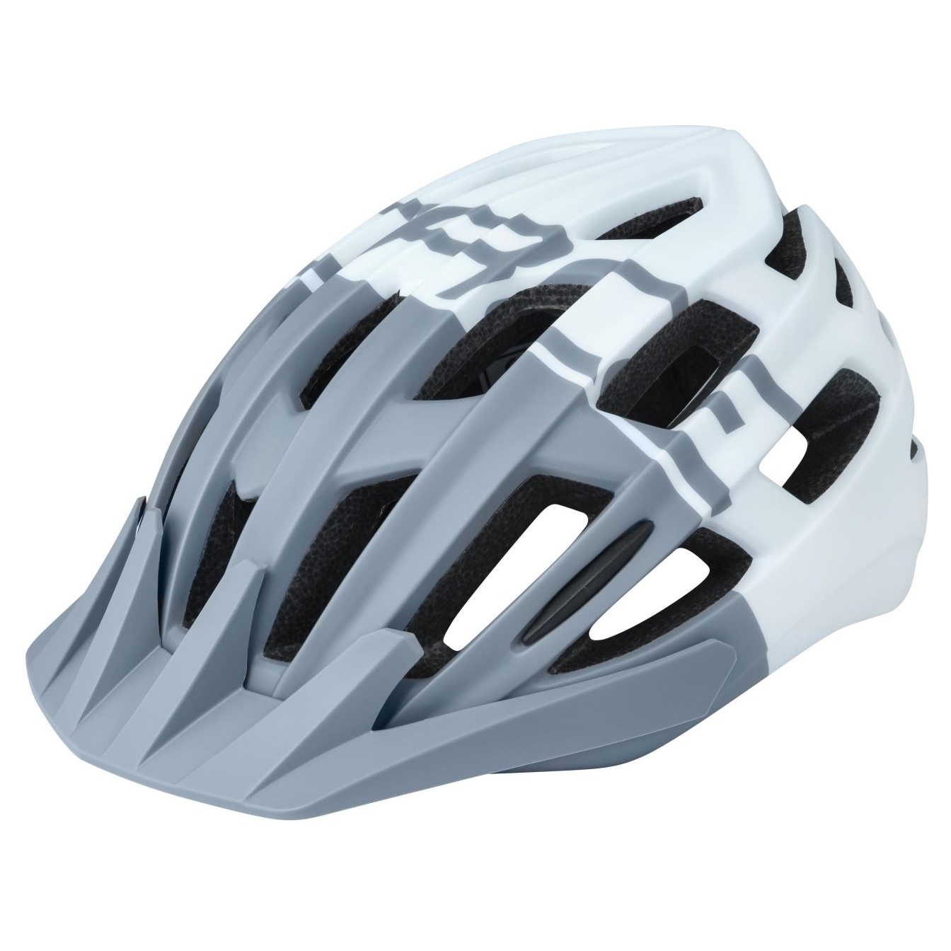 Casca Force Corella Mtb Gri Alb L/Xl