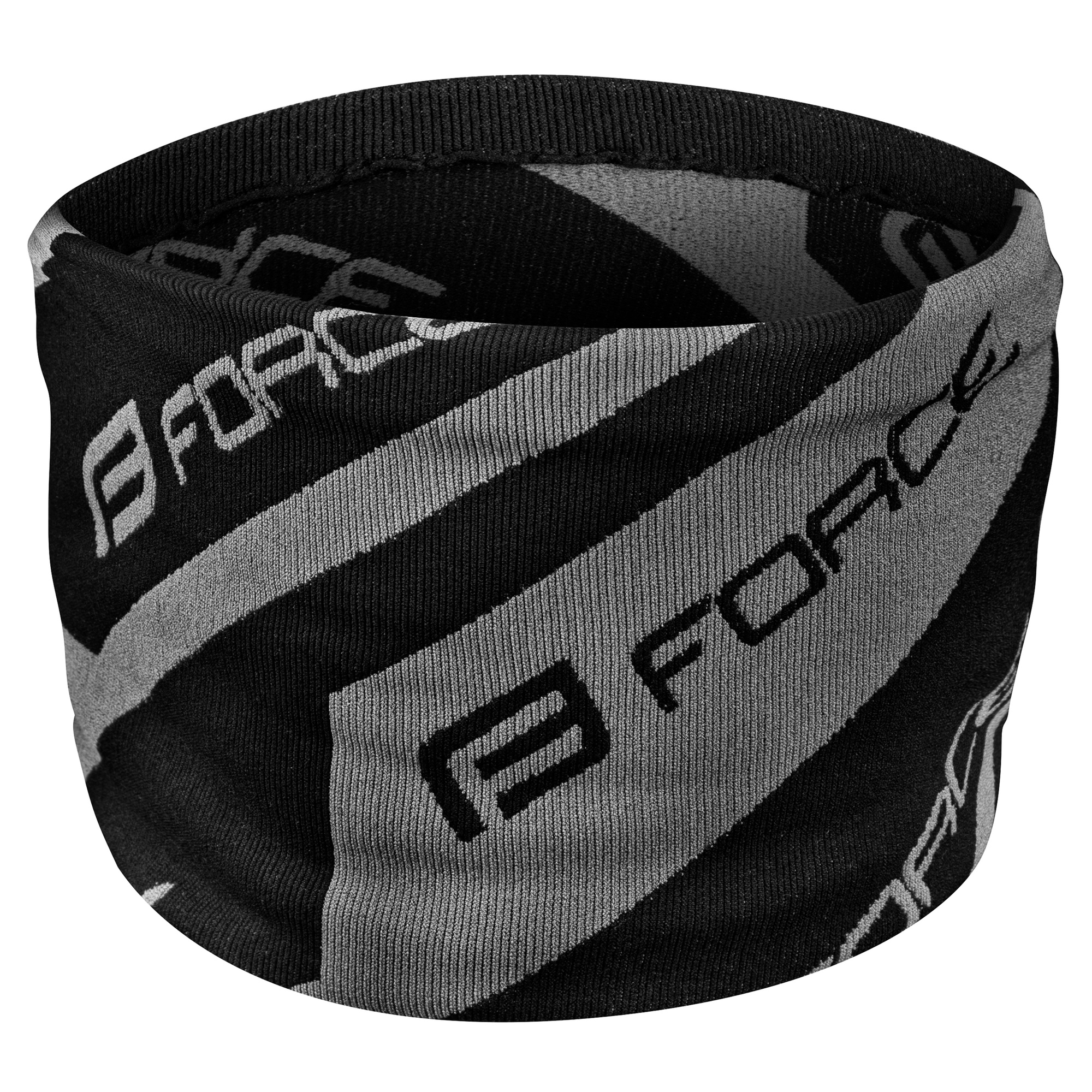 Esarfa Force Step Winter Negru/Gri