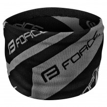 Esarfa Force Step Winter Negru/Gri