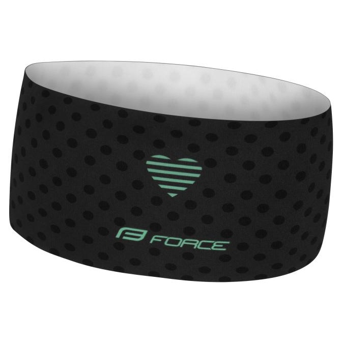 Bandana Force Points Negru Turcoaz One Size