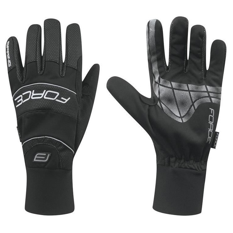 Manusi Force Windster Primavara Negre-S