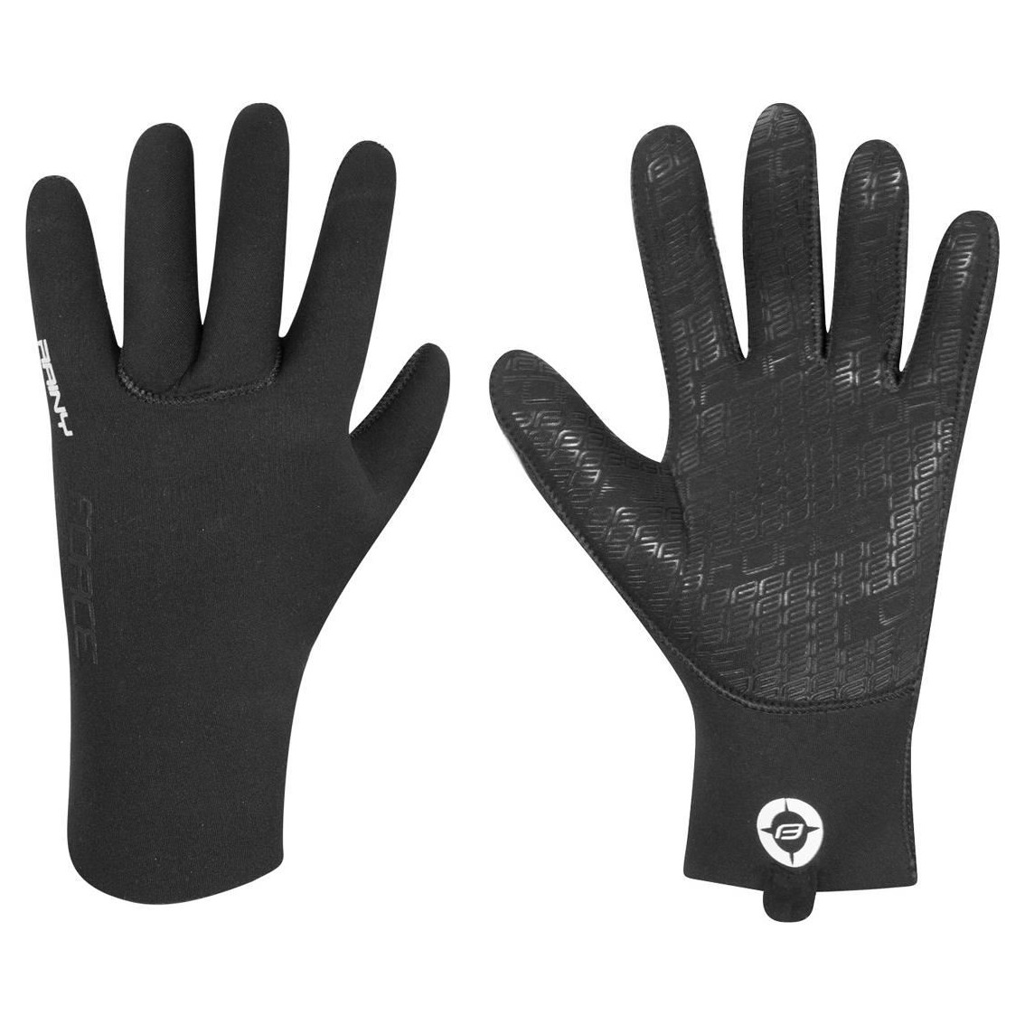 Manusi Neopren Force Rainy Negre-M