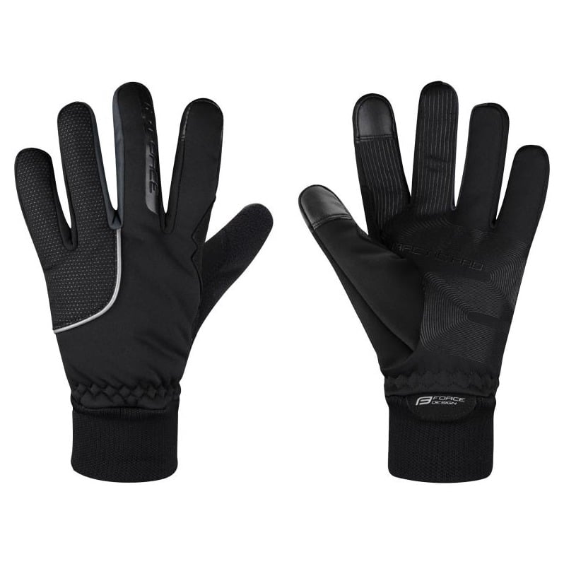 Manusi Iarna Force Arctic Pro Negre-M