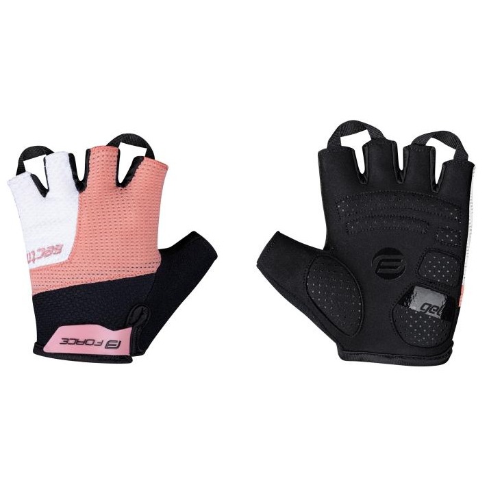 Manusi Force Sector Lady Gel Negru Portocaliu  L