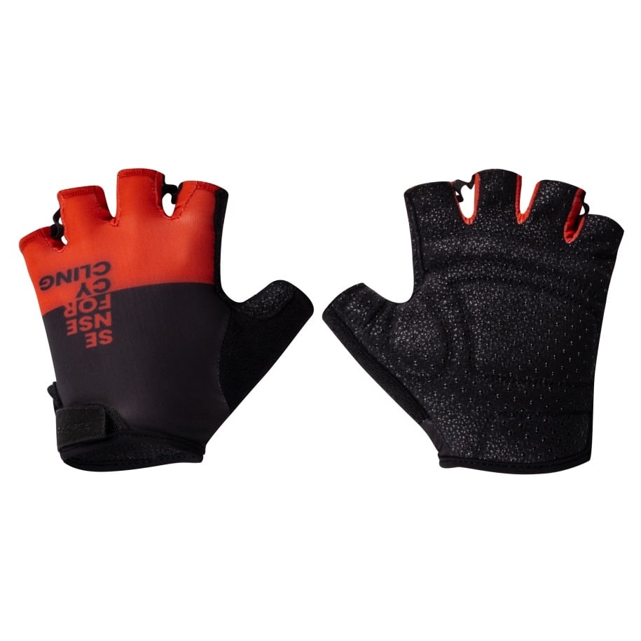Manusi Force Fine Black-Red-M