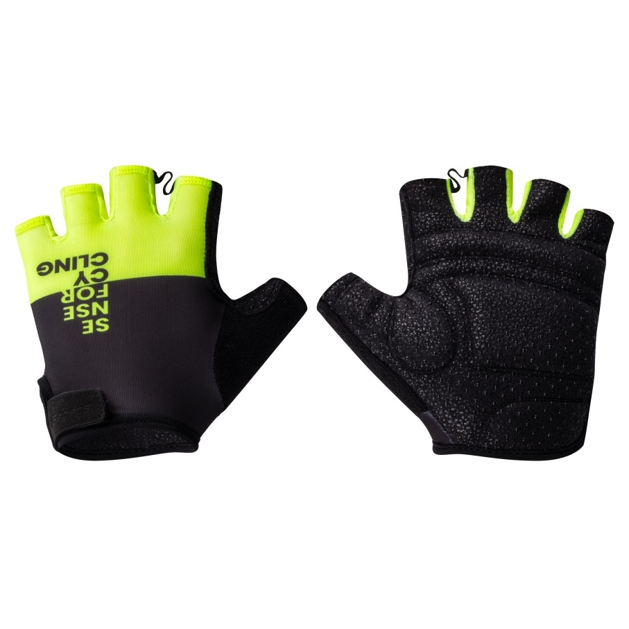 Manusi Force Fine Black-Fluo-L