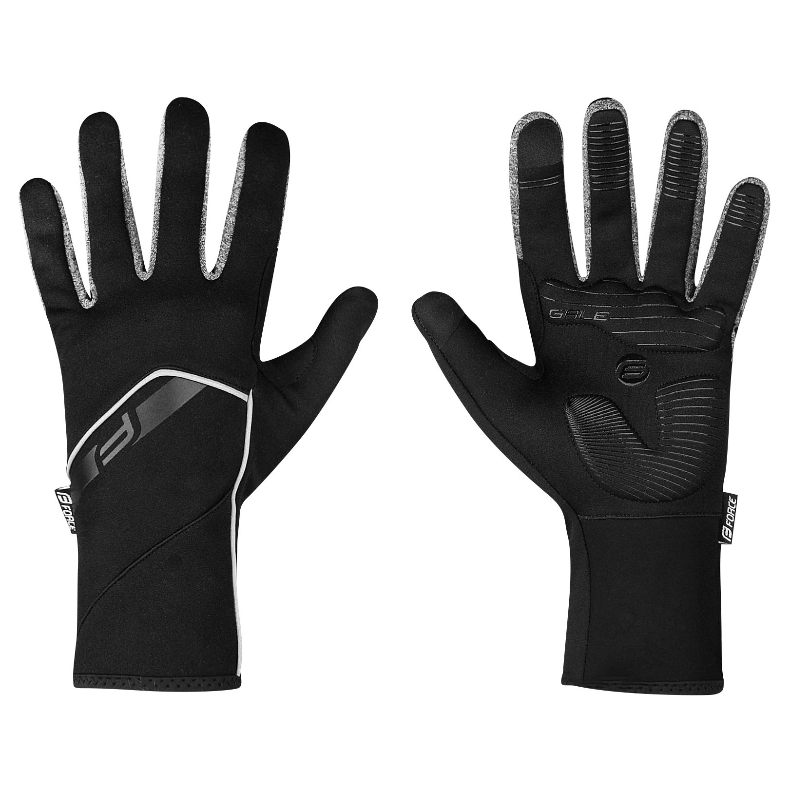 Manusi Force Gale Softshell Primavara-Toamna Black-M
