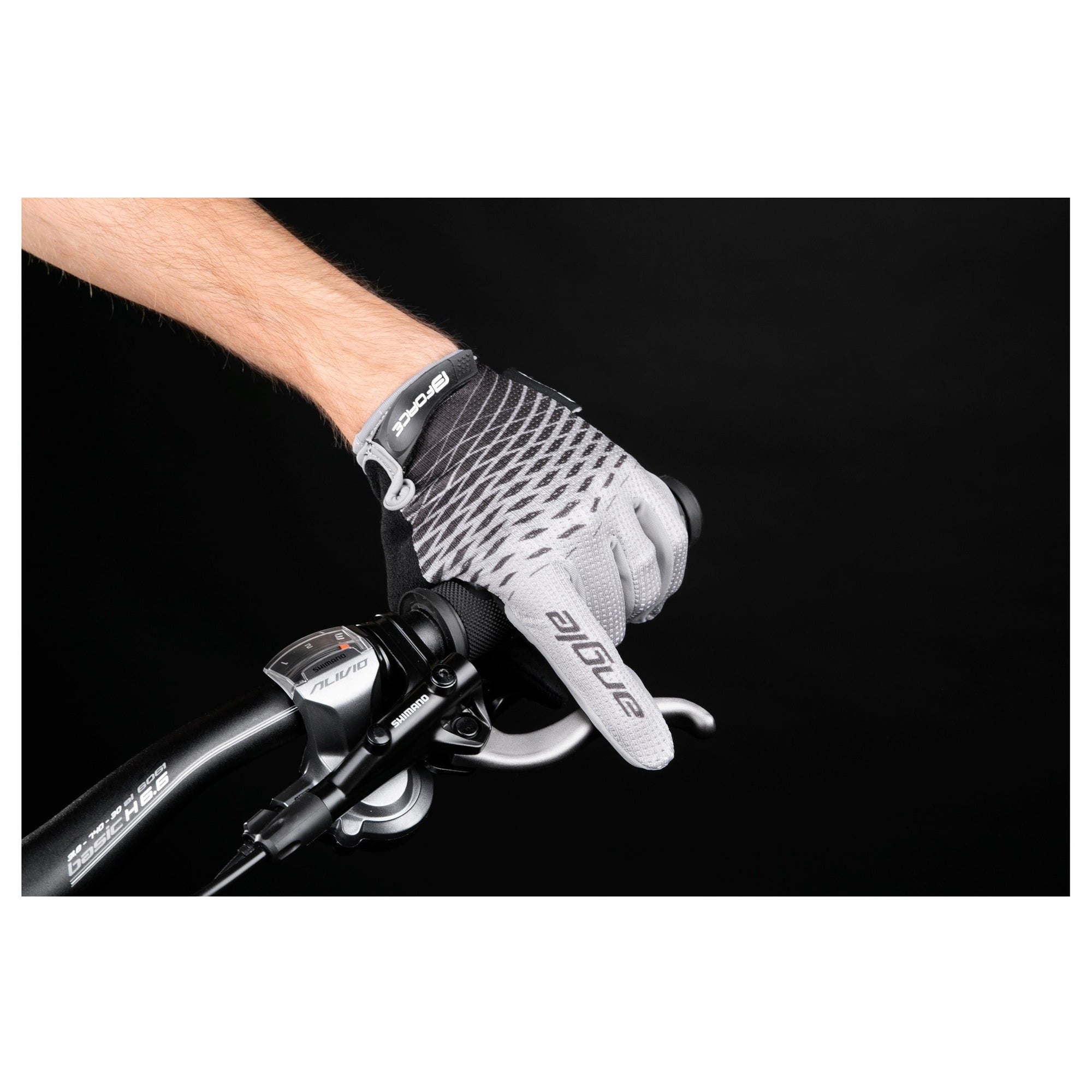 Manusi Force Mtb Angle Grey/Black-L