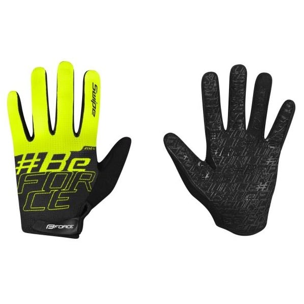 Manusi Force Kid Mtb Swipe Verde/Negru Xl