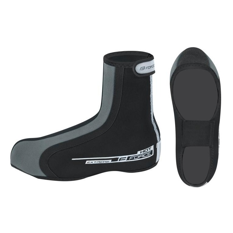 Huse Pantofi Force Hot Extreme Neopren Negre S