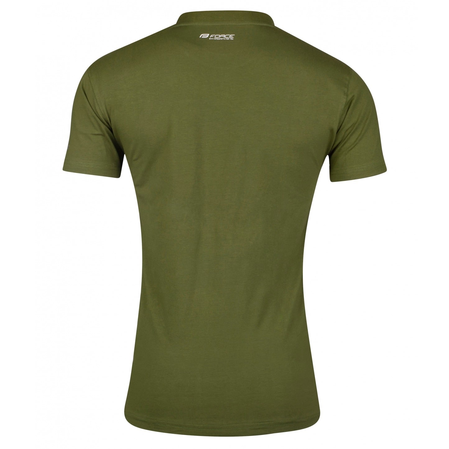Tricou Force Flow Maneci Scurte Verde-XS