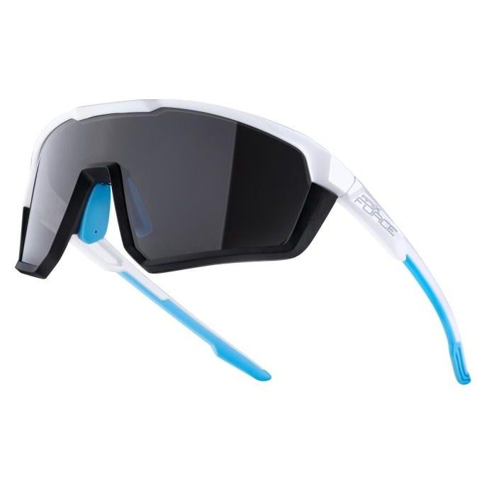 Ochelari Force Apex Alb/Gri Lentila Neagra Contrast